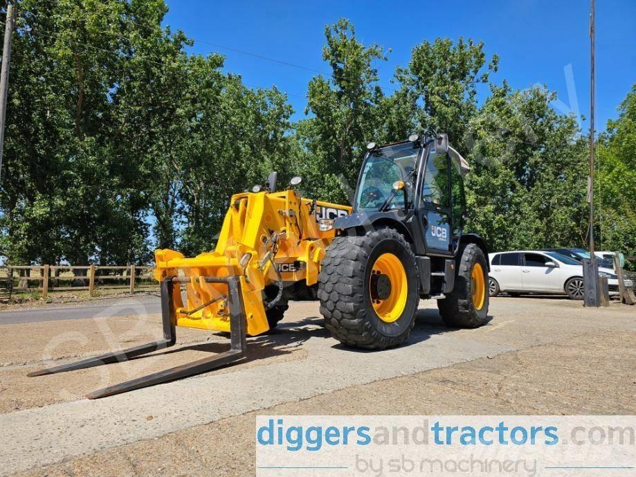 JCB 560-80 Телескопічні навантажувачі