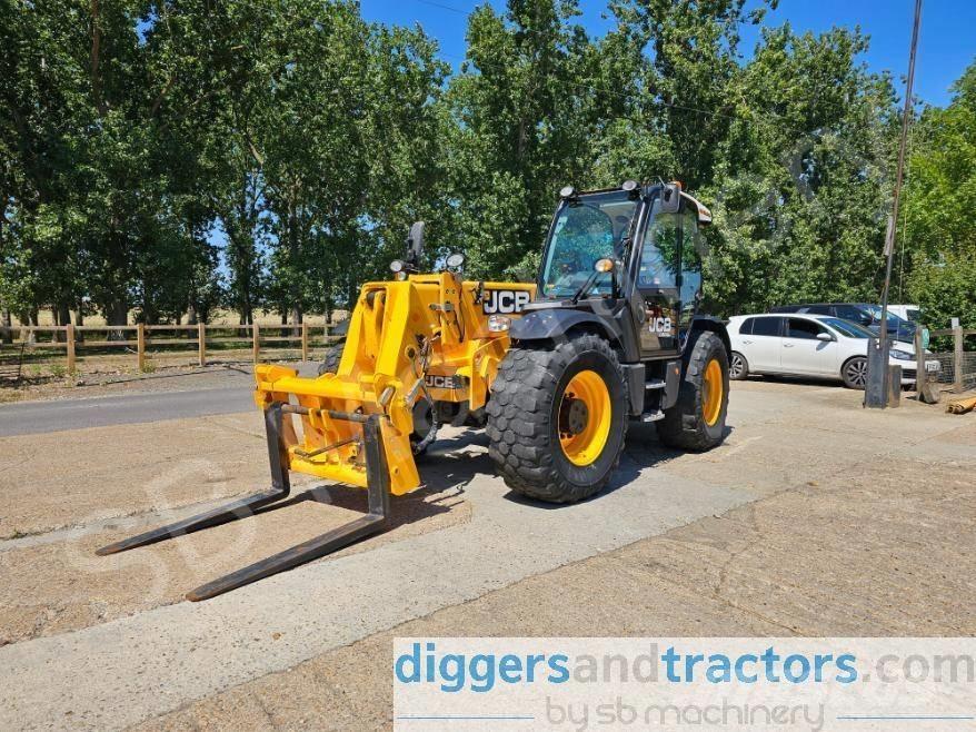 JCB 560-80 Телескопічні навантажувачі
