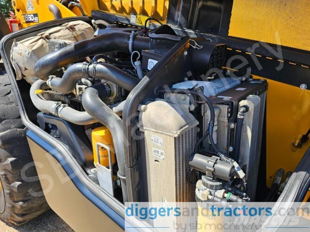 JCB 560-80 Телескопічні навантажувачі