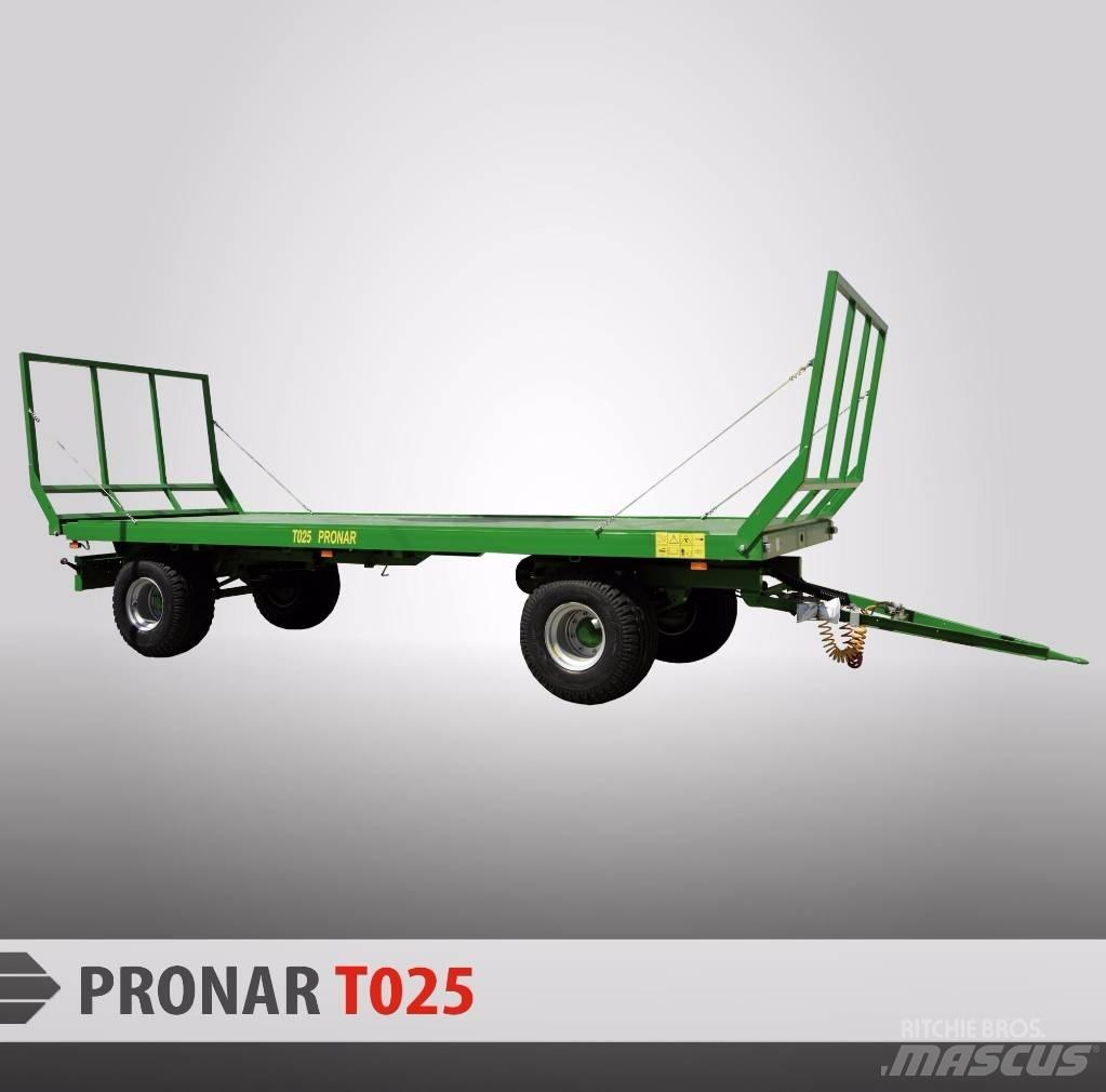Pronar T025 Причепи для тюків