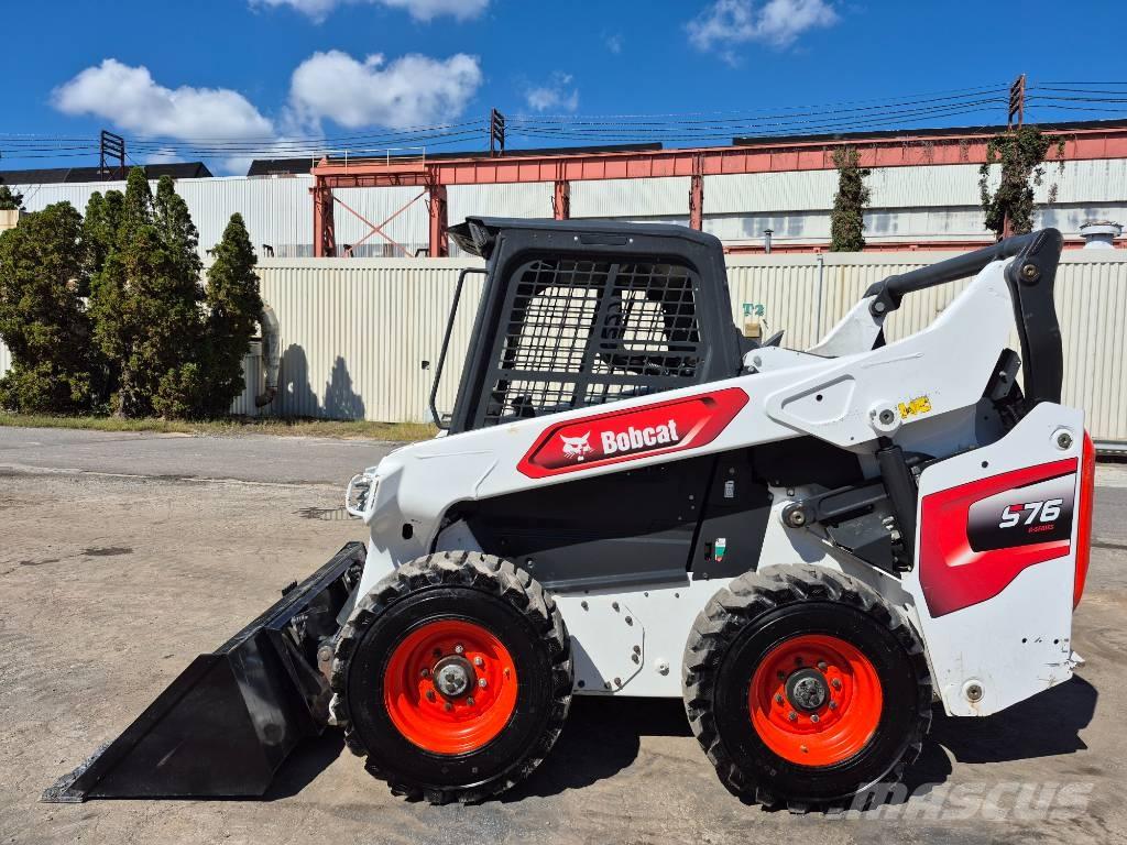 Bobcat S 76 Міні-навантажувачі