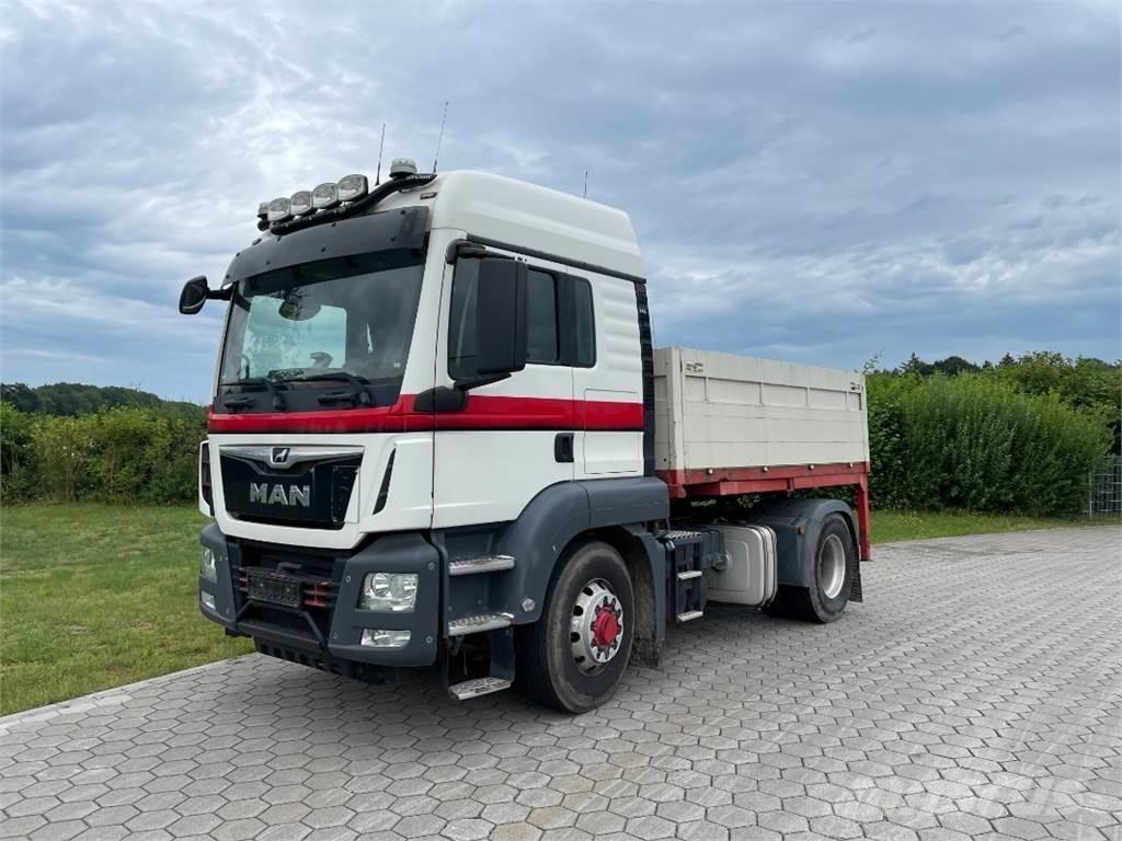 MAN TGS18.500 Машини для перевезення матеріалів
