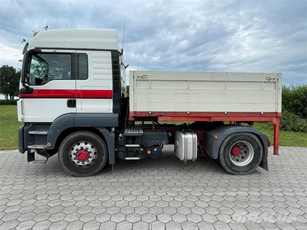 MAN TGS18.500 Машини для перевезення матеріалів