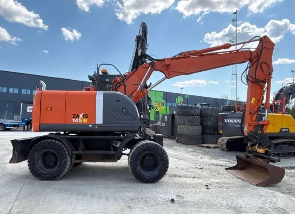 Hitachi ZX 145 W-3 Колісні екскаватори