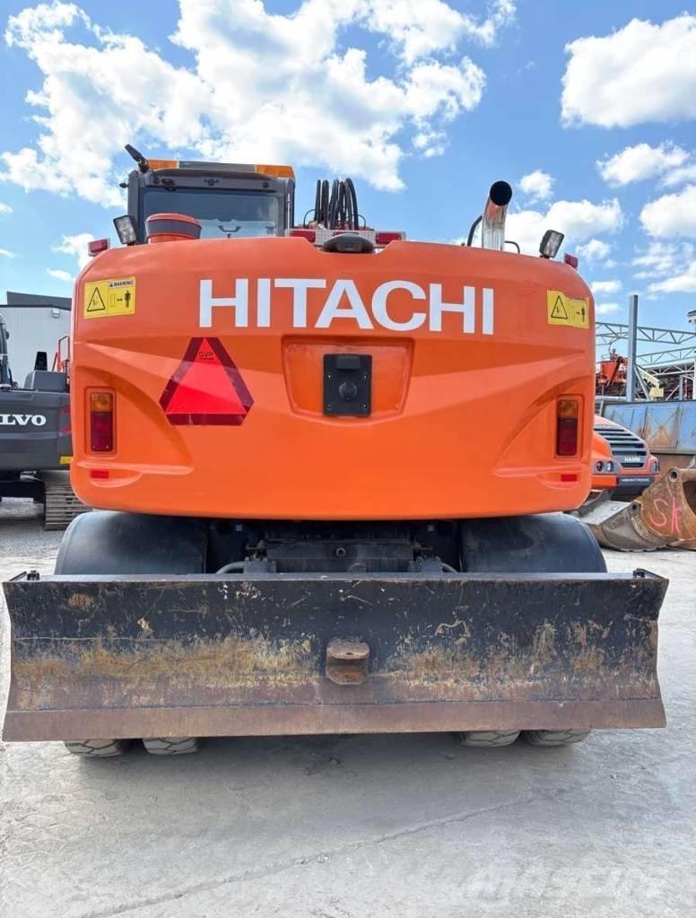 Hitachi ZX 145 W-3 Колісні екскаватори
