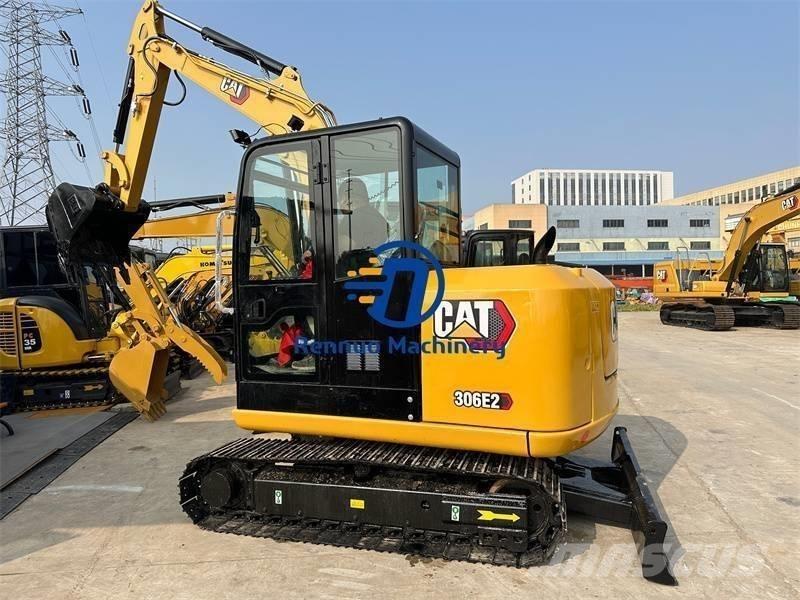 CAT 306E Міні-екскаватори < 7т