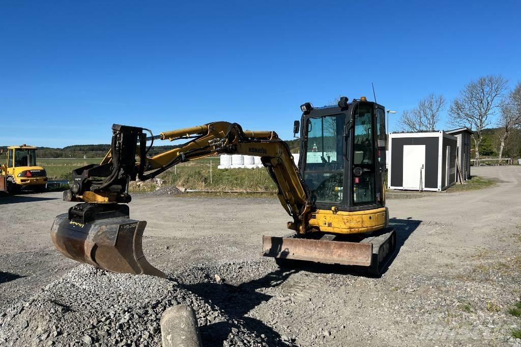 Komatsu PC 26 MR-3 Міні-екскаватори < 7т