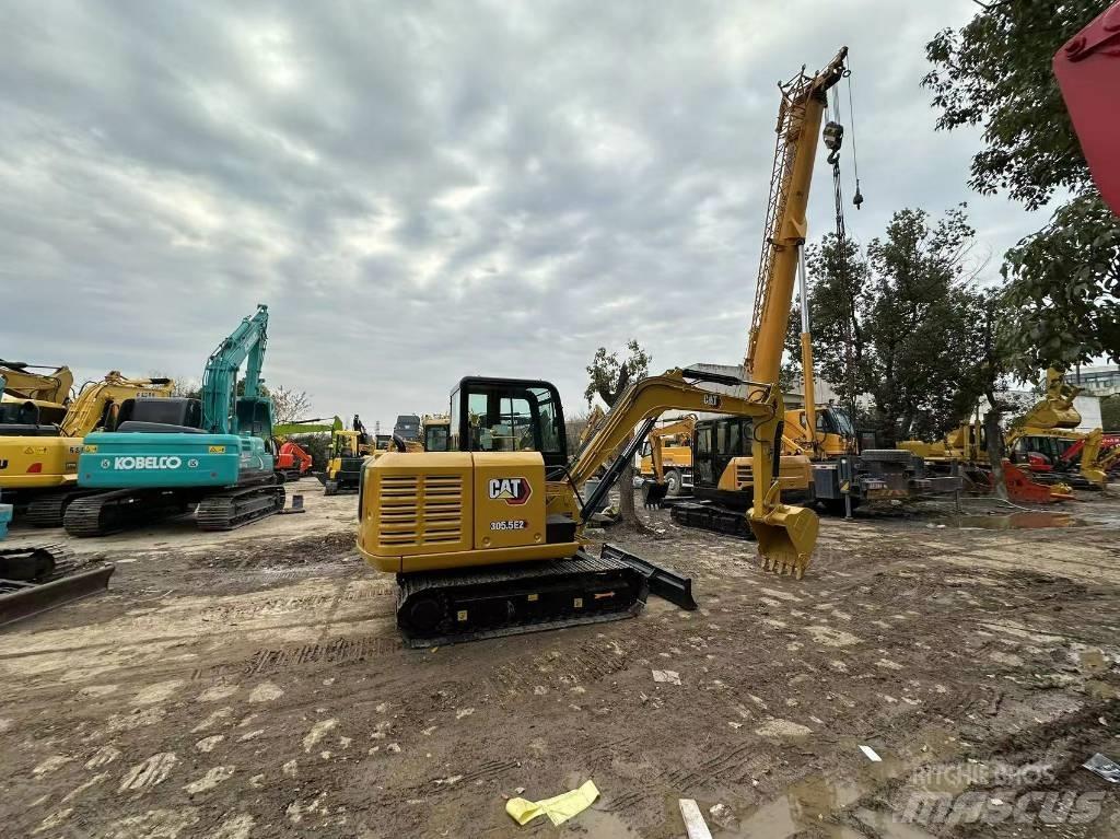 CAT 305.5E Міні-екскаватори < 7т