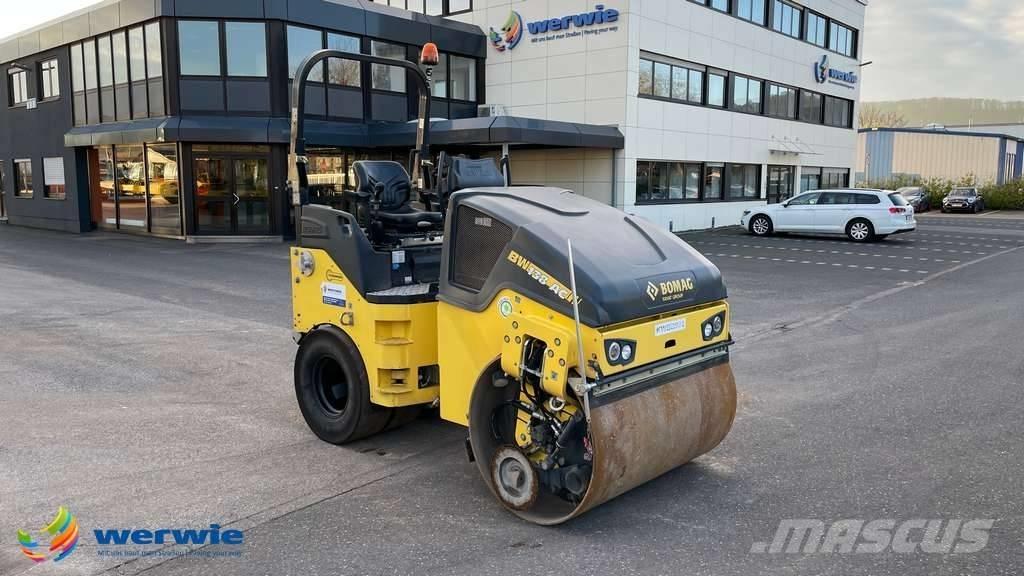 Bomag BW 138 AC-5 Комбіновані катки