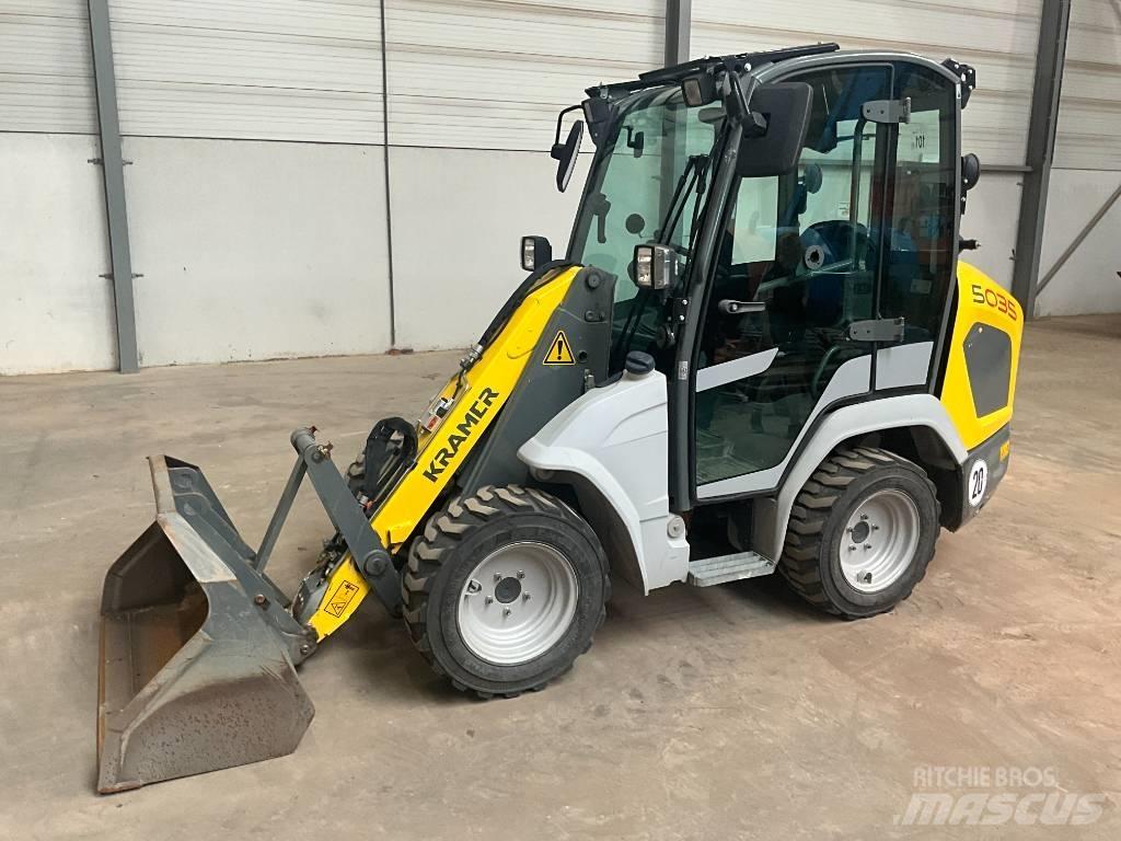 Kramer 5035 Фронтальні навантажувачі