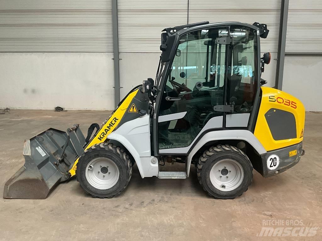 Kramer 5035 Фронтальні навантажувачі