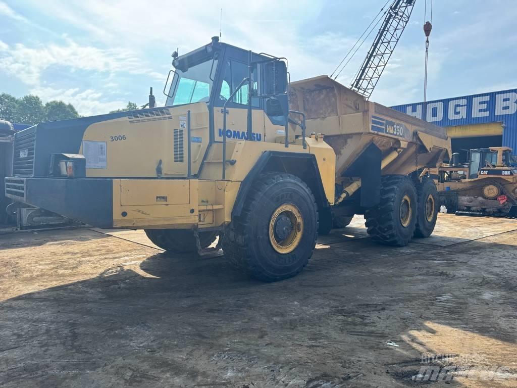Komatsu HM 350-2 Зчленовані самоскиди