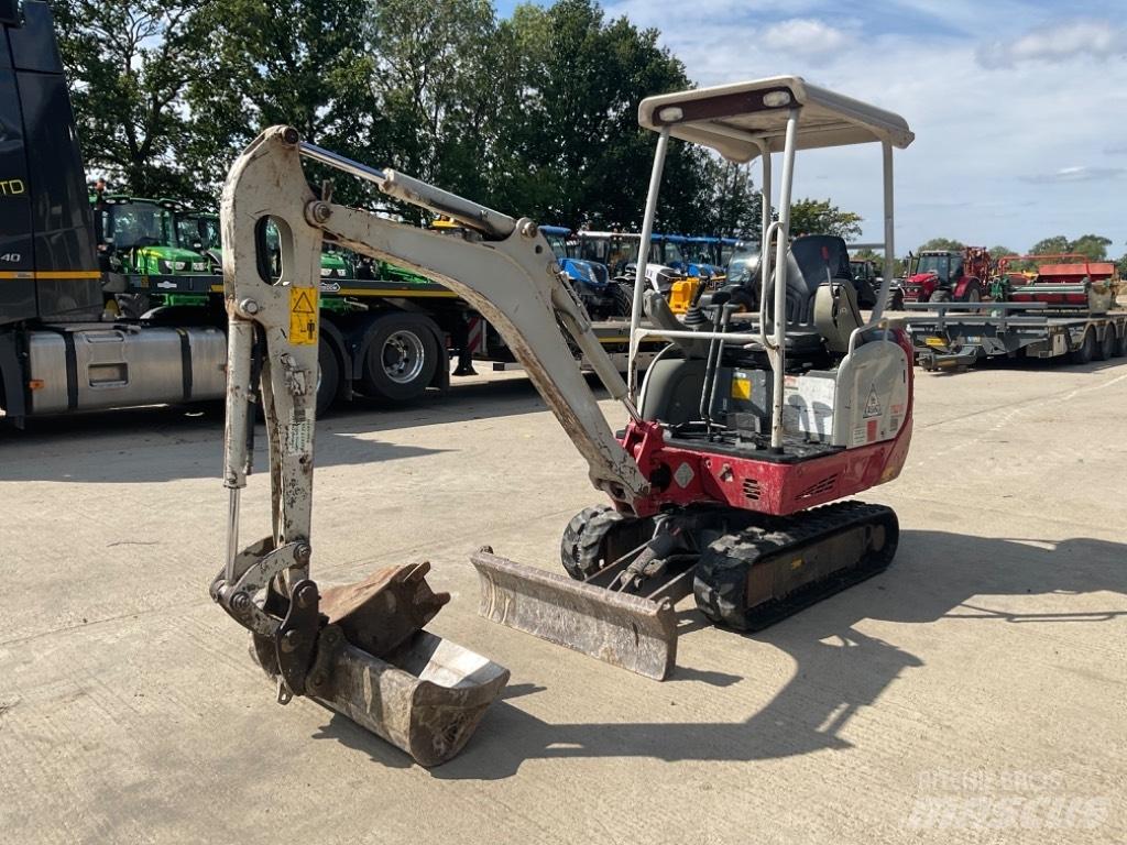 Takeuchi TB 216 Міні-екскаватори < 7т