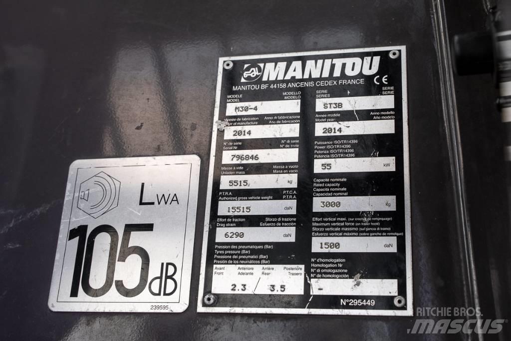 Manitou M 30.4 Дизельні навантажувачі