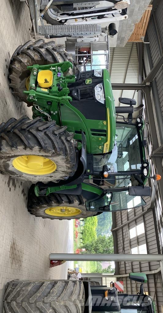 John Deere 6R 175 Трактори