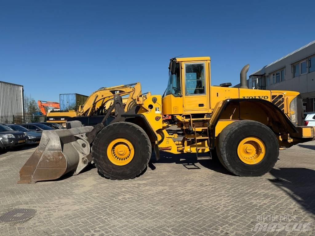 Volvo L 150 E Фронтальні навантажувачі