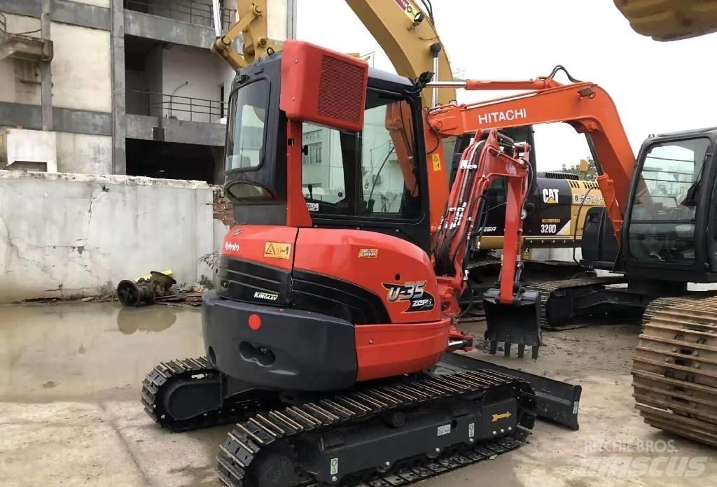 Kubota U 35 Міні-екскаватори < 7т