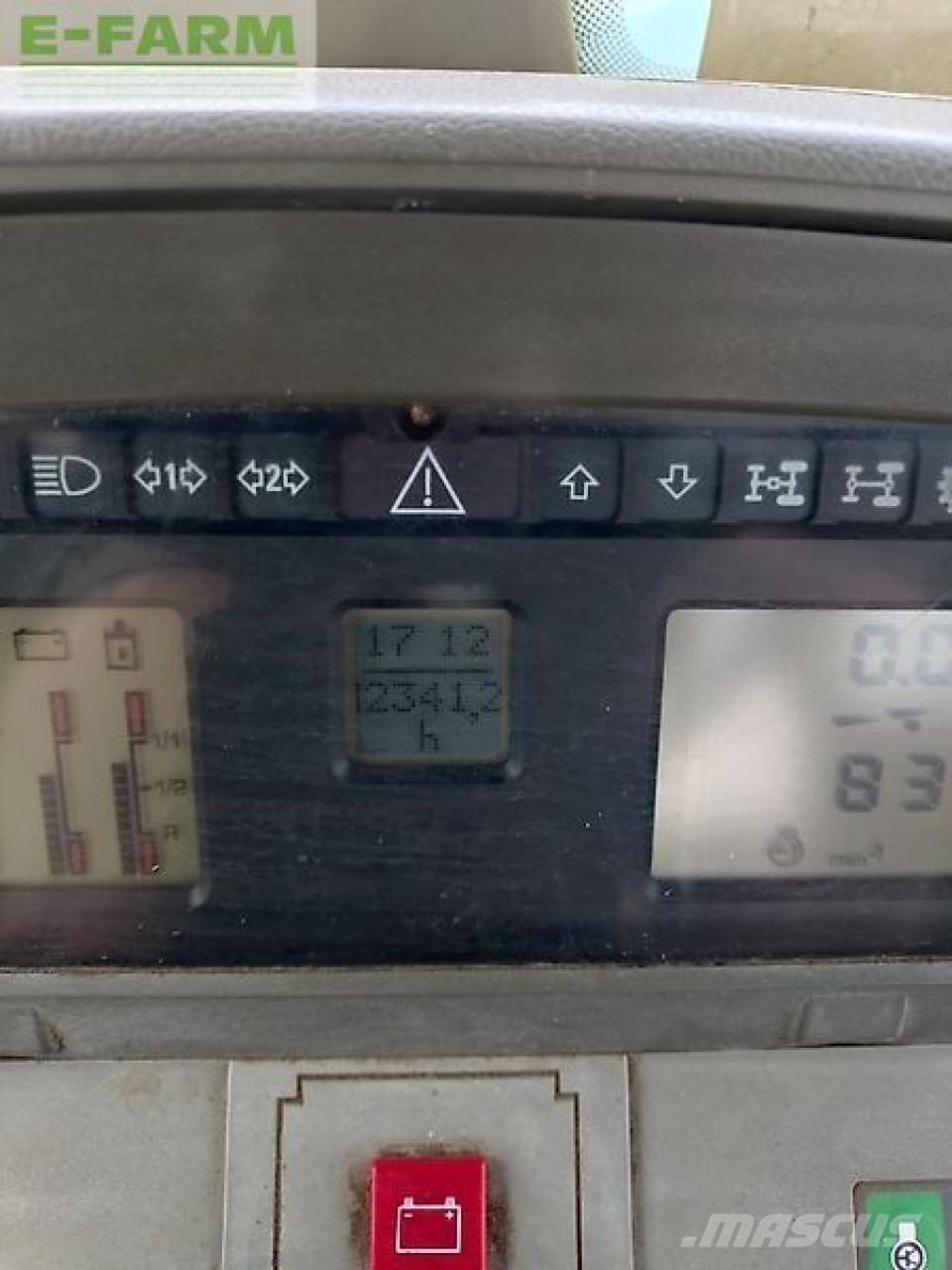 Fendt 920 tms Трактори