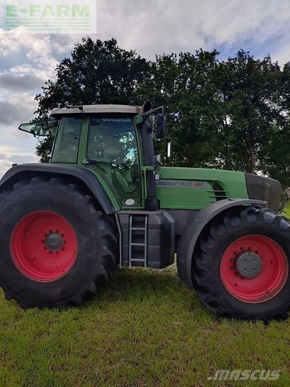 Fendt 920 tms Трактори
