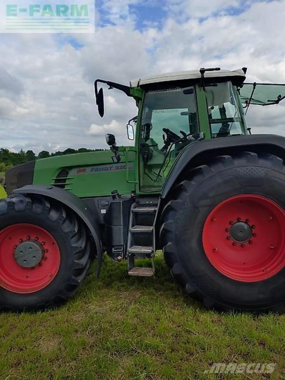 Fendt 920 tms Трактори