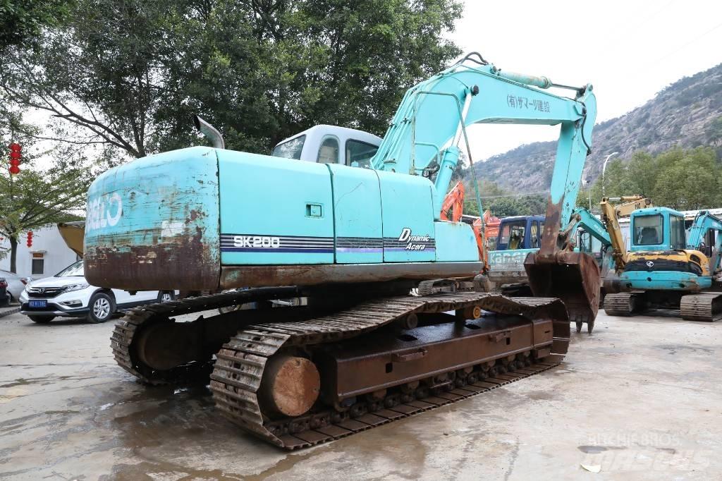 Kobelco SK 200-5 Гусеничні екскаватори