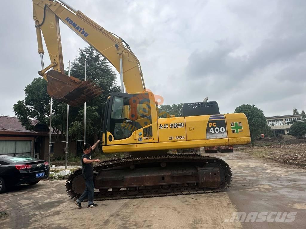 Komatsu PC 450 LC-8 Гусеничні екскаватори