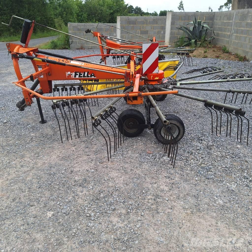 Fella ts 426 dn Рядкові жатки