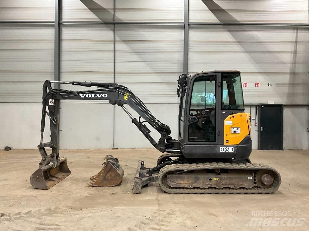 Volvo ECR 50 D Міні-екскаватори < 7т