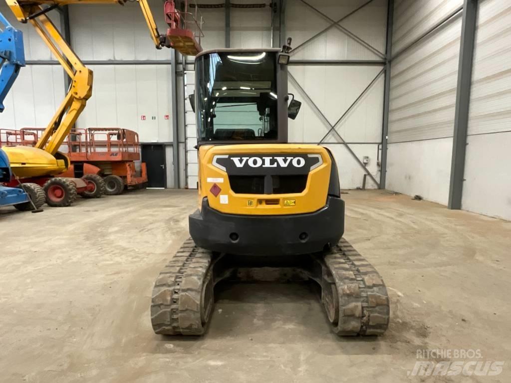 Volvo ECR 50 D Міні-екскаватори < 7т