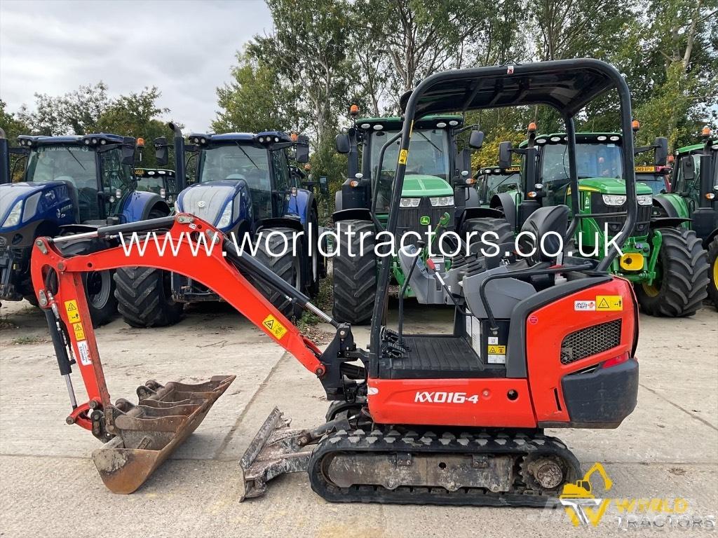 Kubota KX 016-4 Міні-екскаватори < 7т