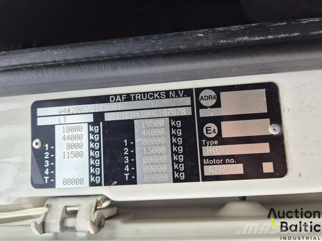 DAF XF 460 FT Тягачі