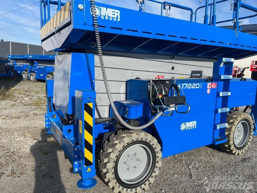 Imer 17220 Підйомники-ножиці