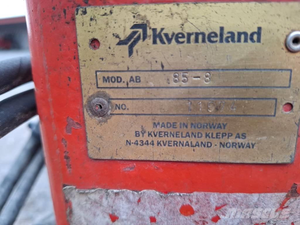 Kverneland AB 85 Звичайні плуги