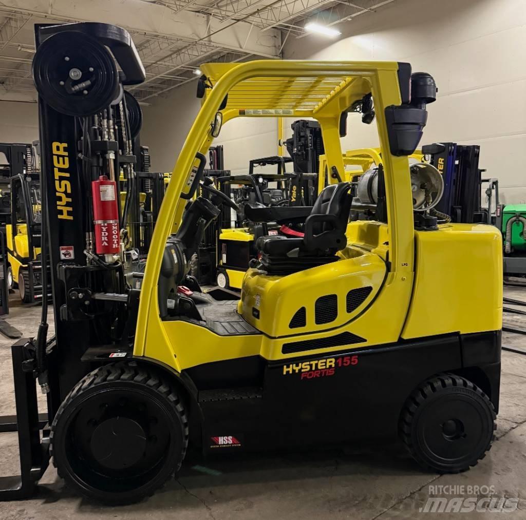 Hyster S 155 FT Інше