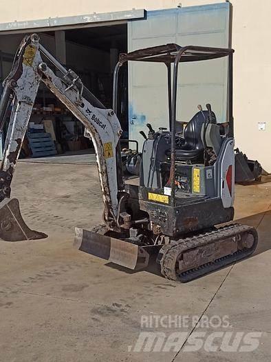Bobcat E17Z Міні-екскаватори < 7т