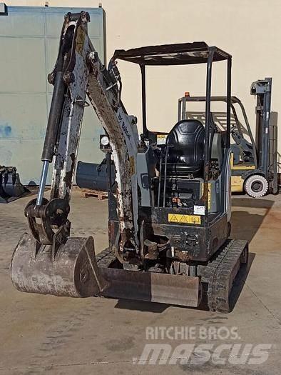 Bobcat E17Z Міні-екскаватори < 7т
