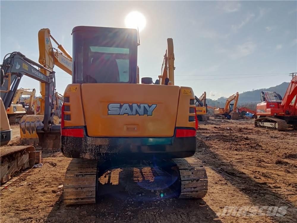 Sany SY 60 C Гусеничні екскаватори