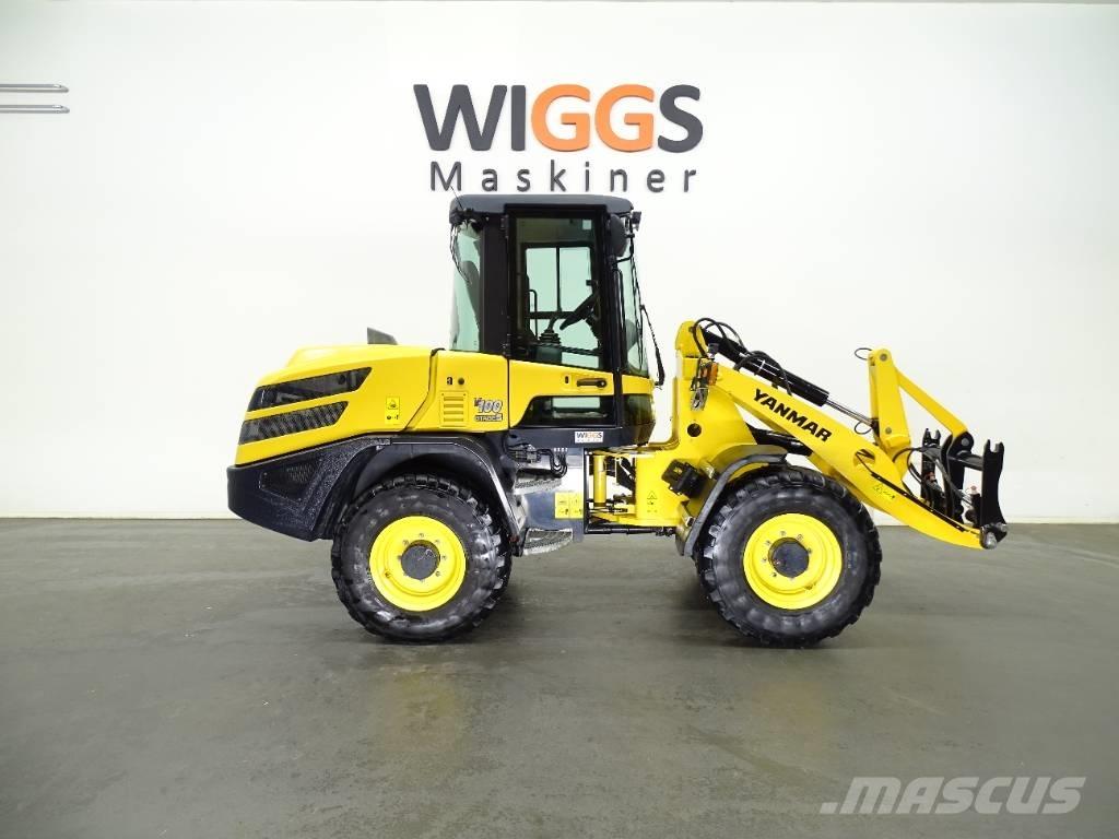 Yanmar V 100-5 Фронтальні навантажувачі