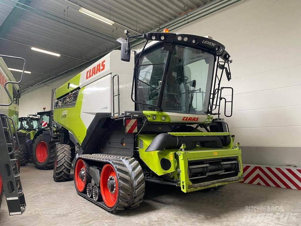 CLAAS 6700TT 4WD Зернозбиральні комбайни