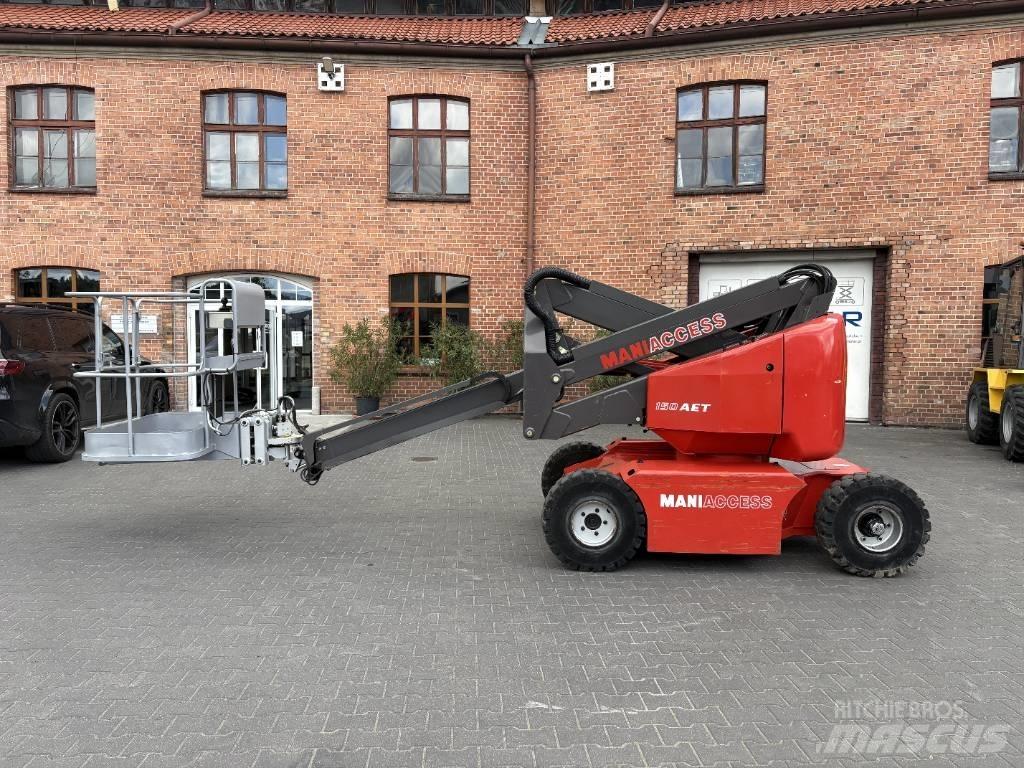 Manitou 150 AET 2 Колінчаті підйомники