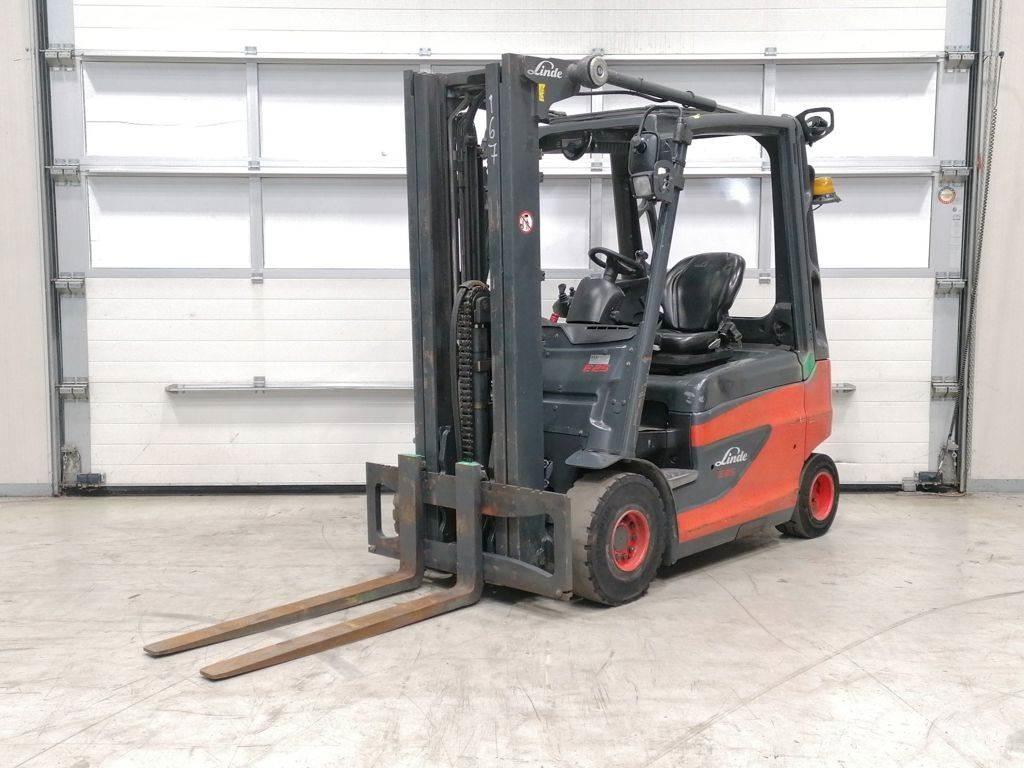 Linde E25-01 Електронавантажувачі