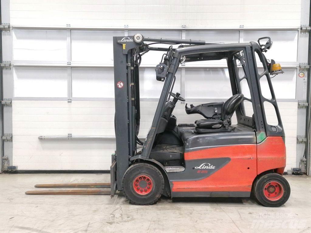 Linde E25-01 Електронавантажувачі