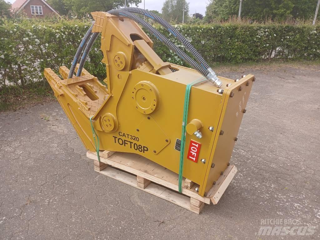  TOFT 08P Будівельні роздрібнювачі