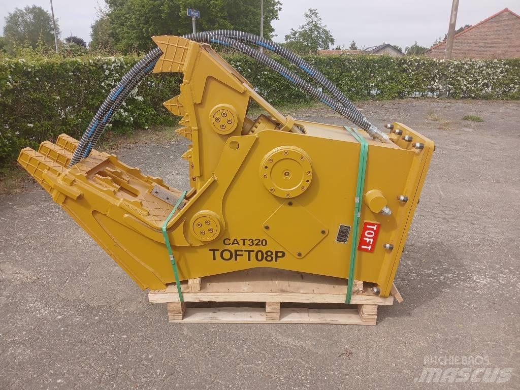  TOFT 08P Будівельні роздрібнювачі