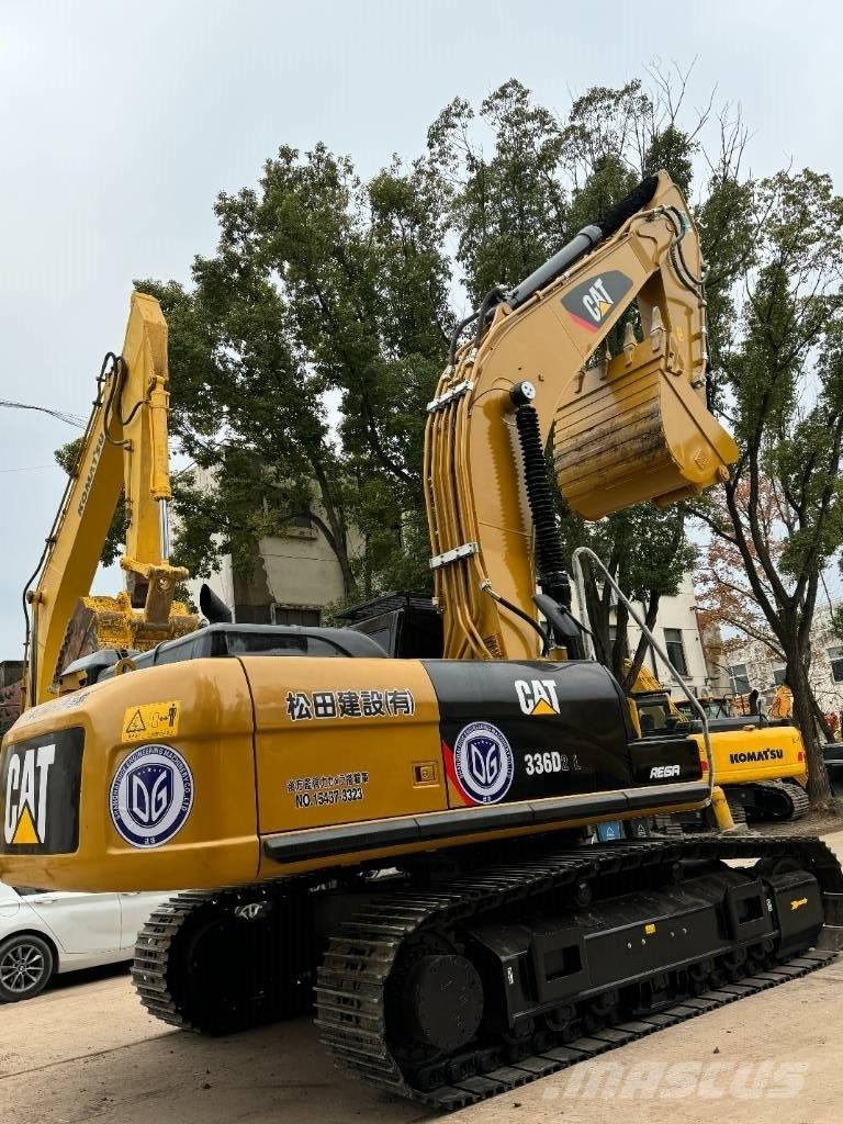 CAT CAT336D Середні екскаватори 7т. - 12т.