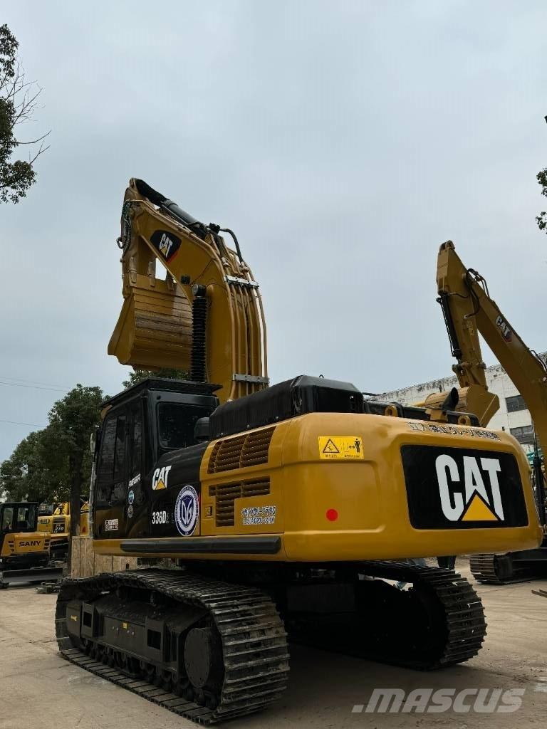 CAT CAT336D Середні екскаватори 7т. - 12т.