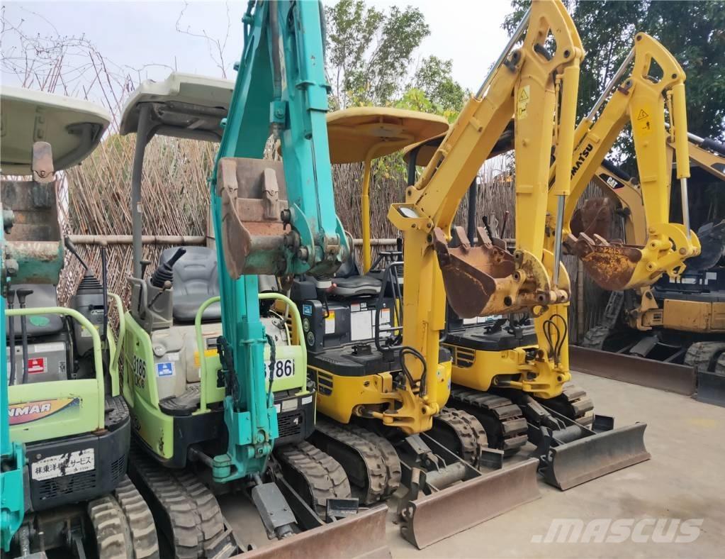 Yanmar VIO17 Міні-екскаватори < 7т