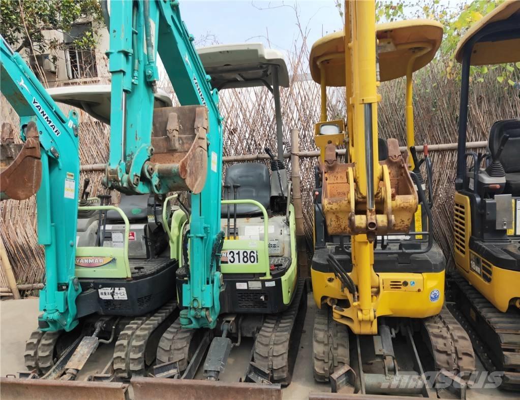 Yanmar VIO17 Міні-екскаватори < 7т
