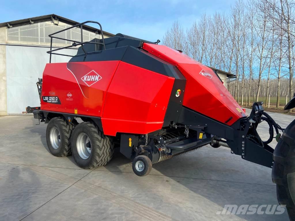 Kuhn LSB 1290D Тюкові прес-підбирачі