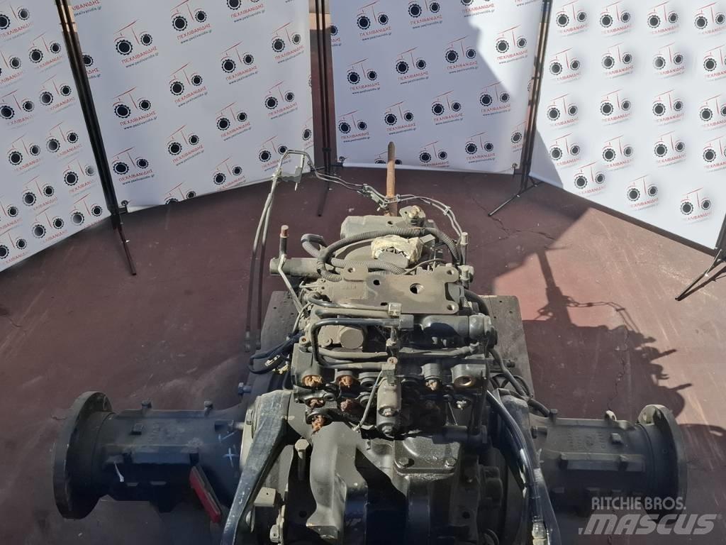 New Holland CNH Коробка передач